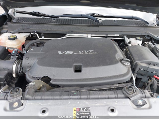 1GCGSCEN3M1156757 Chevrolet Colorado 2wd  Short Box Lt