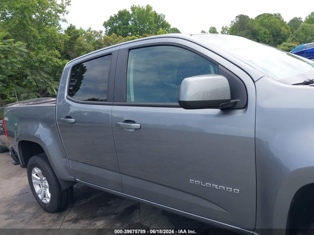 1GCGSCEN3M1156757 Chevrolet Colorado 2wd  Short Box Lt