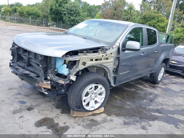 1GCGSCEN3M1156757 Chevrolet Colorado 2wd  Short Box Lt