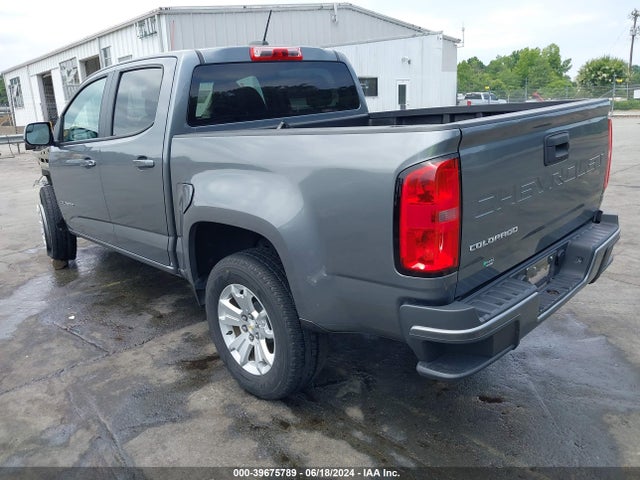 1GCGSCEN3M1156757 Chevrolet Colorado 2wd  Short Box Lt