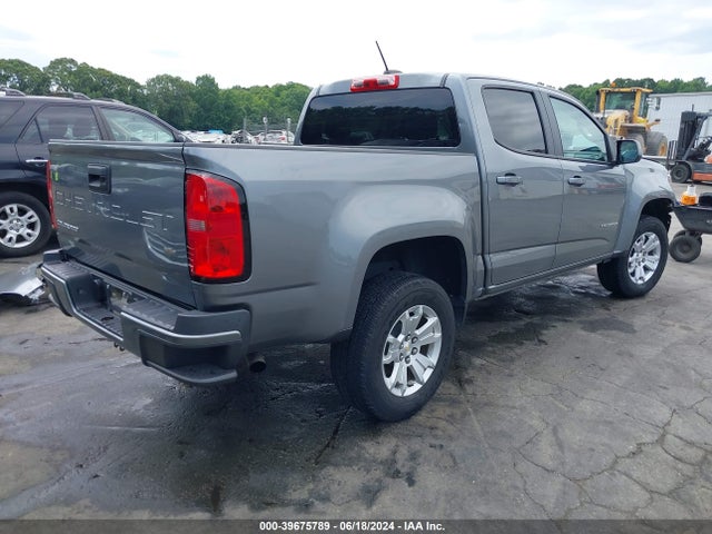 1GCGSCEN3M1156757 Chevrolet Colorado 2wd  Short Box Lt