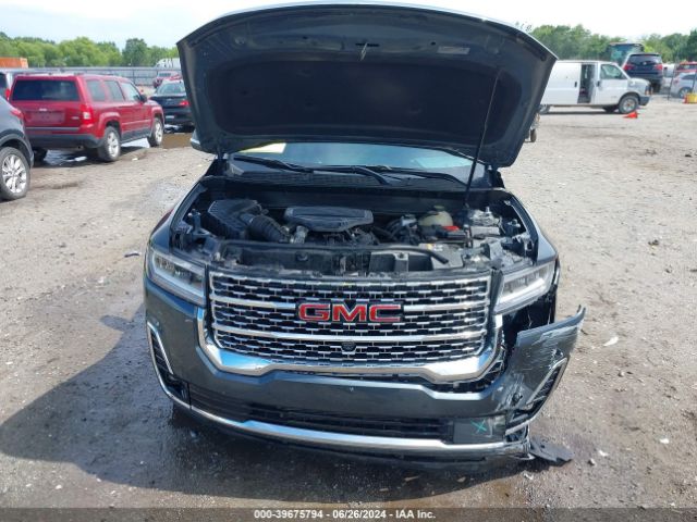 1GKKNXLS8MZ118075 GMC Acadia Awd Denali