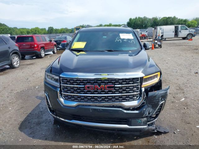 1GKKNXLS8MZ118075 GMC Acadia Awd Denali