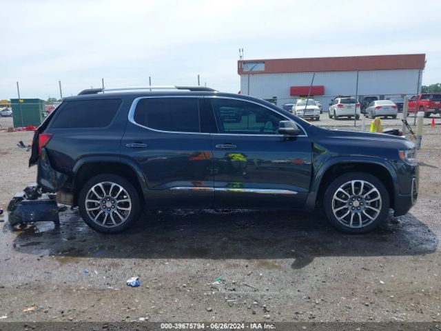 1GKKNXLS8MZ118075 GMC Acadia Awd Denali