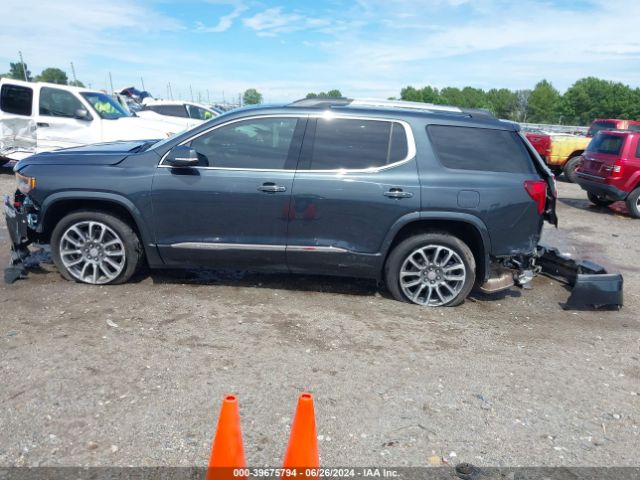 1GKKNXLS8MZ118075 GMC Acadia Awd Denali