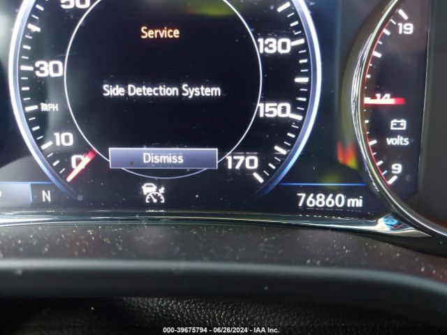 1GKKNXLS8MZ118075 GMC Acadia Awd Denali