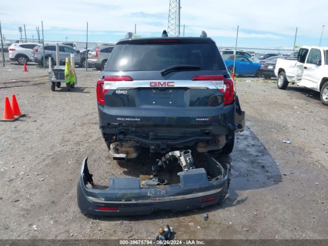 1GKKNXLS8MZ118075 GMC Acadia Awd Denali