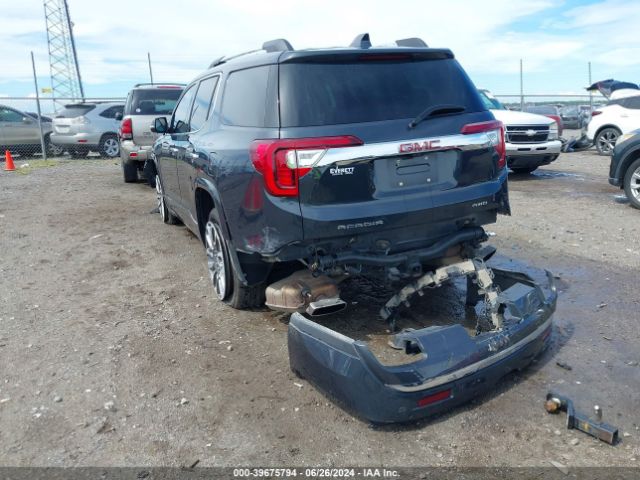 1GKKNXLS8MZ118075 GMC Acadia Awd Denali