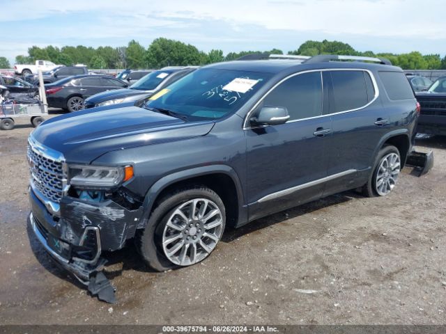 1GKKNXLS8MZ118075 GMC Acadia Awd Denali