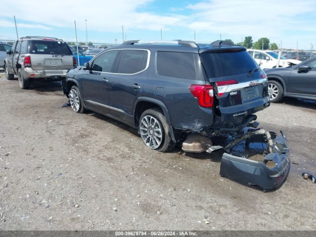 1GKKNXLS8MZ118075 GMC Acadia Awd Denali