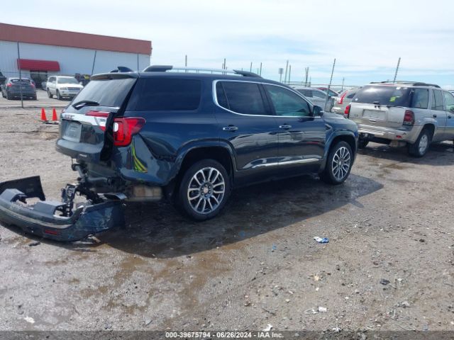 1GKKNXLS8MZ118075 GMC Acadia Awd Denali