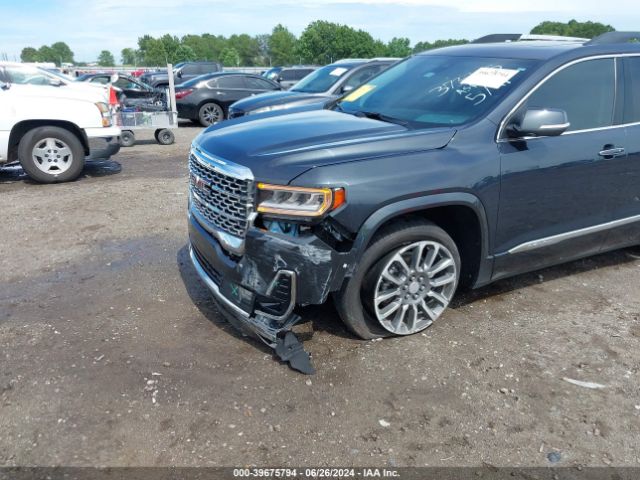 1GKKNXLS8MZ118075 GMC Acadia Awd Denali