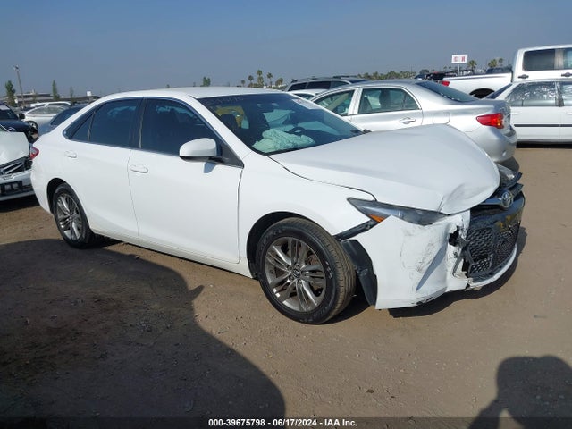 Toyota CAMRY SE 2017 4T1BF1FK3HU791274 zdjęcie główne