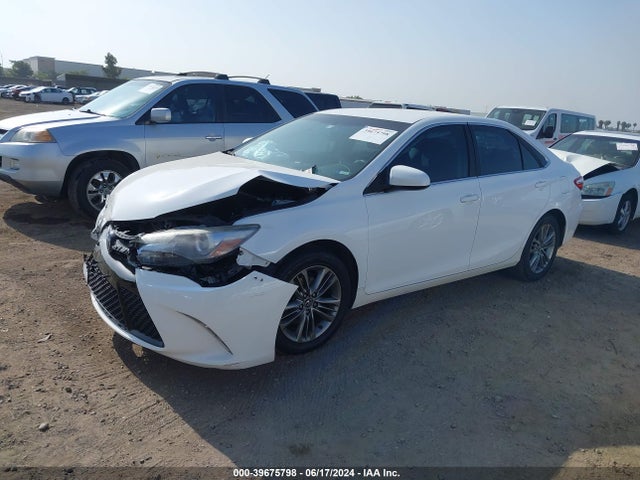 Toyota CAMRY SE 2017 4T1BF1FK3HU791274 Image 2