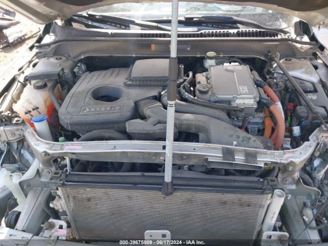 3LN6L5MU9HR663697 Lincoln Mkz Hybrid Reserve