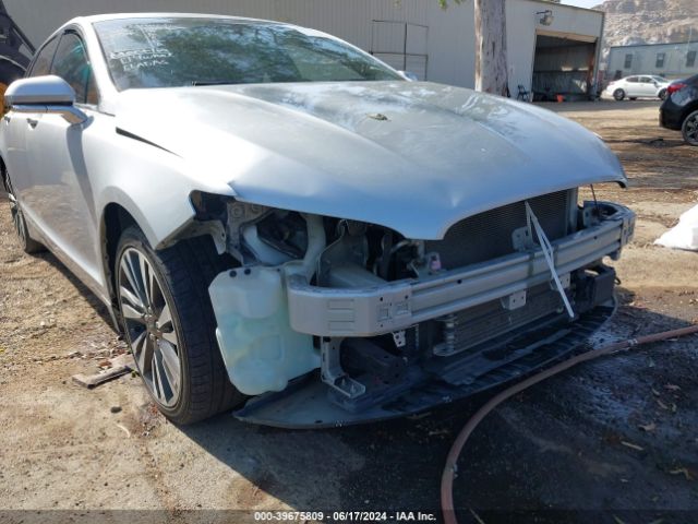 3LN6L5MU9HR663697 Lincoln Mkz Hybrid Reserve
