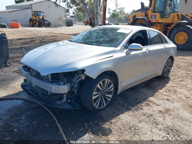 3LN6L5MU9HR663697 Lincoln Mkz Hybrid Reserve
