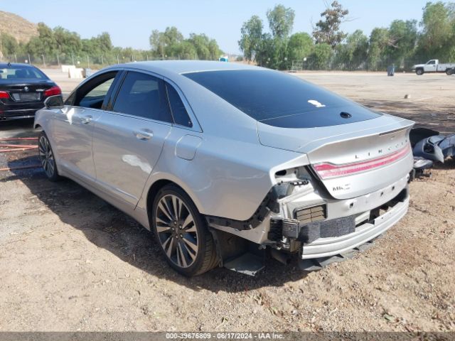 3LN6L5MU9HR663697 Lincoln Mkz Hybrid Reserve