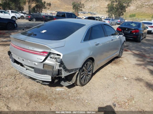 3LN6L5MU9HR663697 Lincoln Mkz Hybrid Reserve