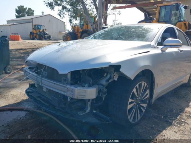 3LN6L5MU9HR663697 Lincoln Mkz Hybrid Reserve