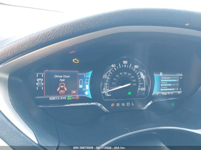 3LN6L5MU9HR663697 Lincoln Mkz Hybrid Reserve