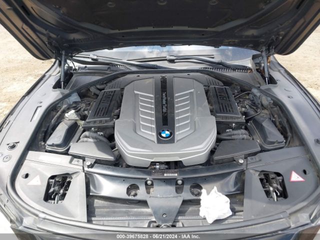 2014 BMW 760LI WBAYG0C5XEDZ04814 Photo 9