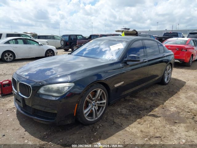 2014 BMW 760LI WBAYG0C5XEDZ04814 Photo 1