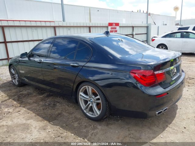 2014 BMW 760LI WBAYG0C5XEDZ04814 Photo 2