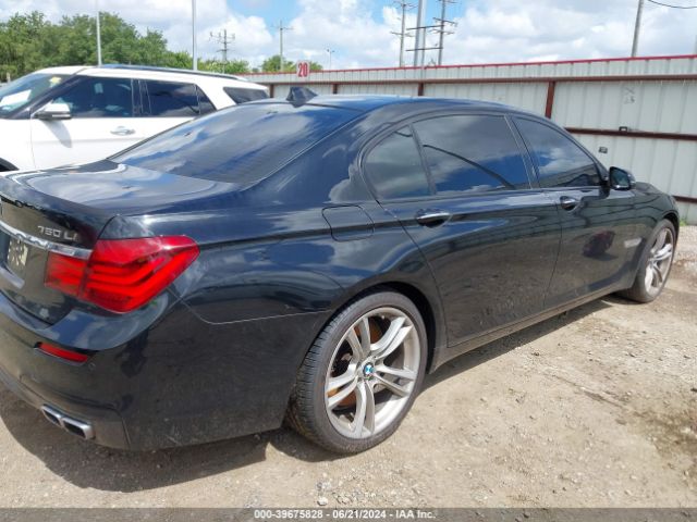 2014 BMW 760LI WBAYG0C5XEDZ04814 Photo 3