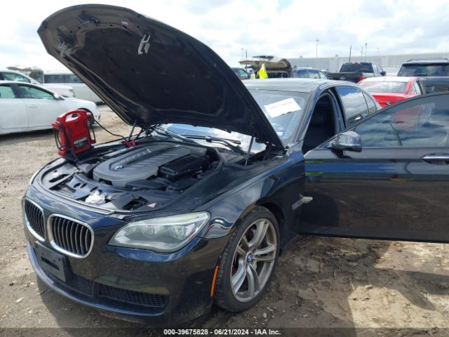 2014 BMW 760LI WBAYG0C5XEDZ04814 Photo 5