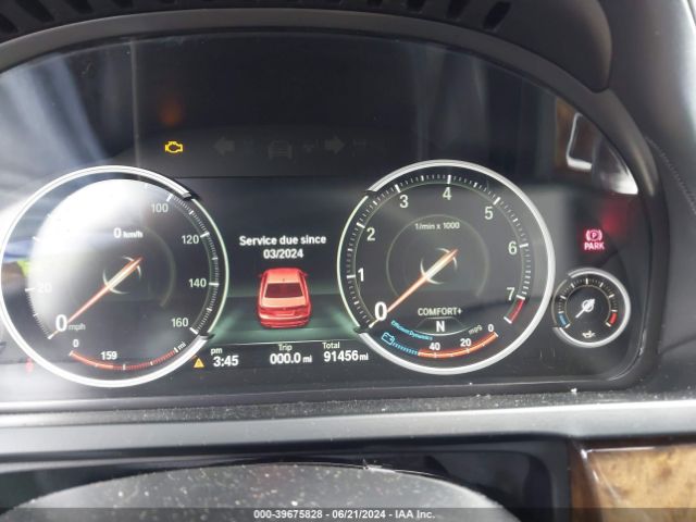 2014 BMW 760LI WBAYG0C5XEDZ04814 Photo 6