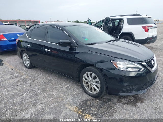 Nissan SENTRA SV 2019 3N1AB7AP1KY373305 Image 1