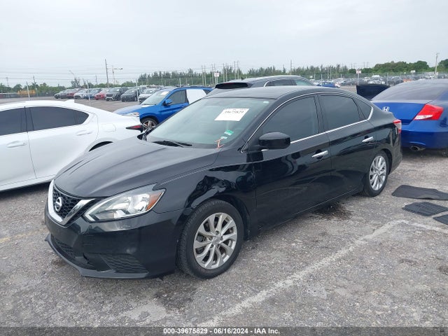 Nissan SENTRA SV 2019 3N1AB7AP1KY373305 Image 2