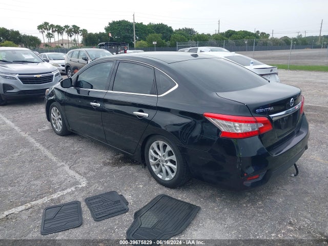 Nissan SENTRA SV 2019 3N1AB7AP1KY373305 Image 3
