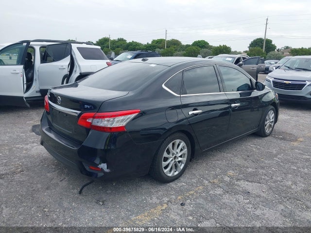 Nissan SENTRA SV 2019 3N1AB7AP1KY373305 Image 4