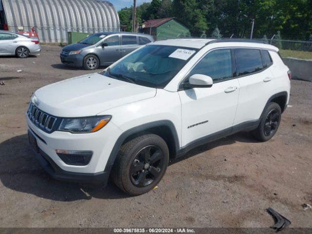 3C4NJDBB7JT481166 Jeep Compass Latitude 4x4