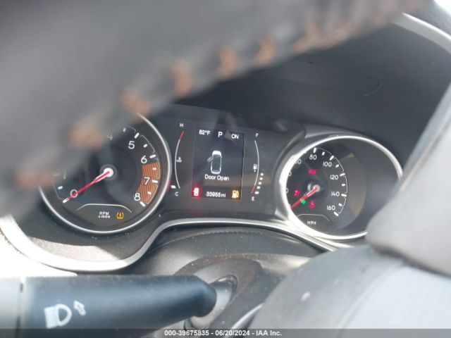 3C4NJDBB7JT481166 Jeep Compass Latitude 4x4