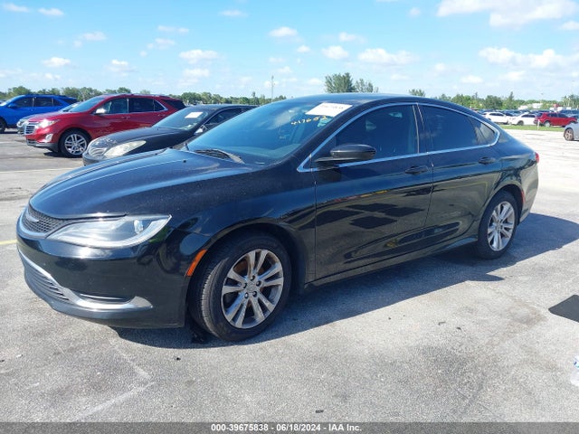 1C3CCCAB9GN137705 Chrysler 200 Limited