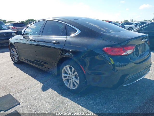 1C3CCCAB9GN137705 Chrysler 200 Limited