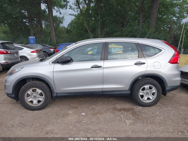 5J6RM4H34FL077439 Honda CR-V LX