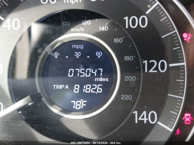 5J6RM4H34FL077439 Honda CR-V LX