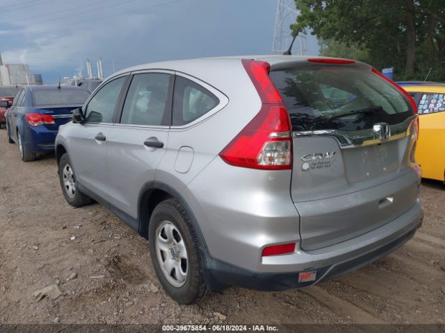 5J6RM4H34FL077439 Honda CR-V LX