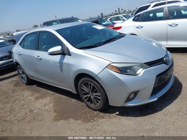 Toyota Corolla Le Plus 2016 5YFBURHE3GP395504 zdjęcie główne