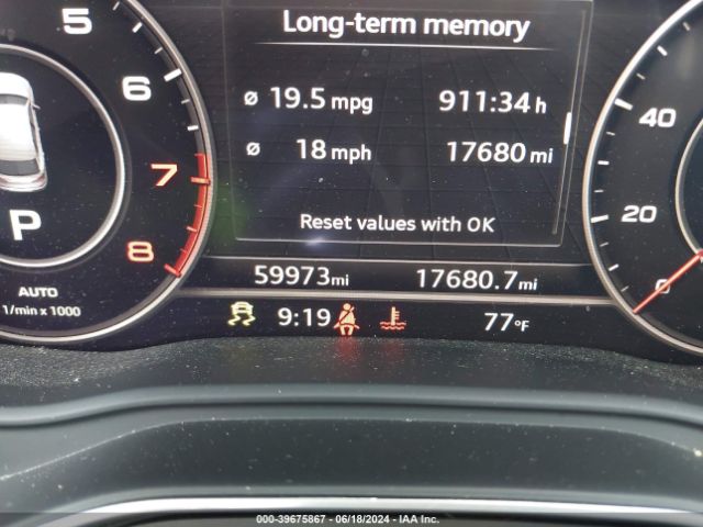 WA1BNAFY8L2013661 Audi Q5 Premium Plus 45 Tfsi Quattro S Tronic