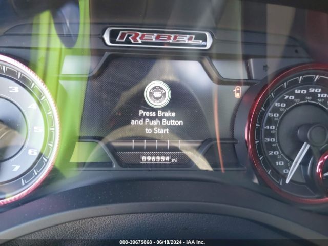1C6SRFLT9KN670750 RAM 1500 Rebel