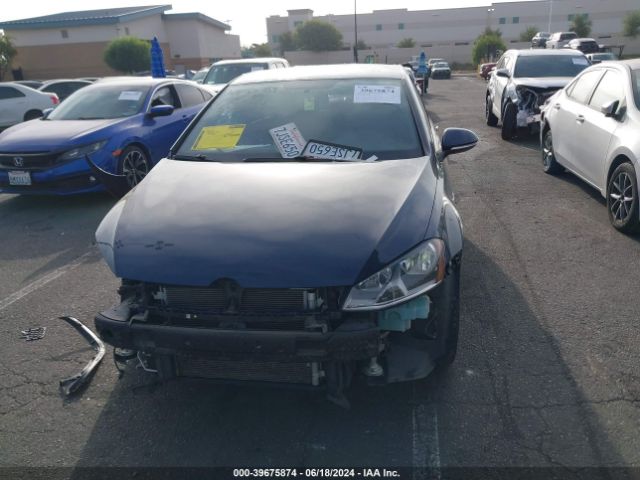 3VW4T7AUXFM046425 Volkswagen Golf Gti 2.0t S 4-door