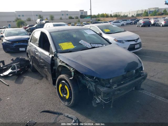3VW4T7AUXFM046425 Volkswagen Golf Gti 2.0t S 4-door