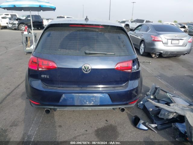 3VW4T7AUXFM046425 Volkswagen Golf Gti 2.0t S 4-door