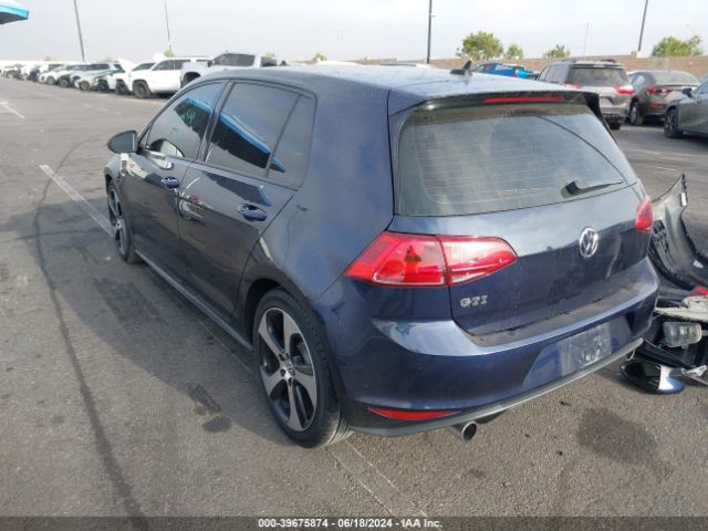 3VW4T7AUXFM046425 Volkswagen Golf Gti 2.0t S 4-door