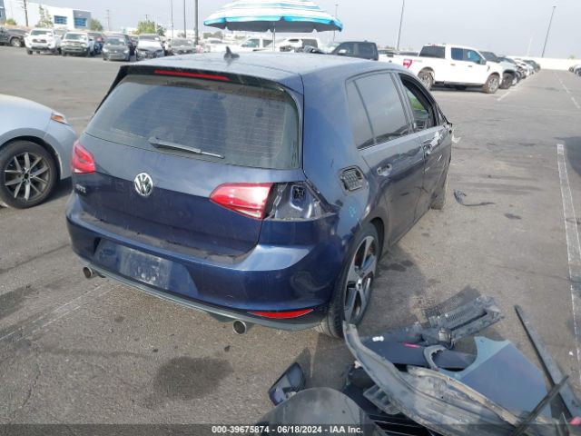 3VW4T7AUXFM046425 Volkswagen Golf Gti 2.0t S 4-door